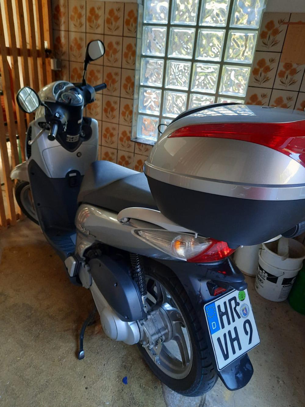 Motorrad verkaufen Honda 126 shi Ankauf